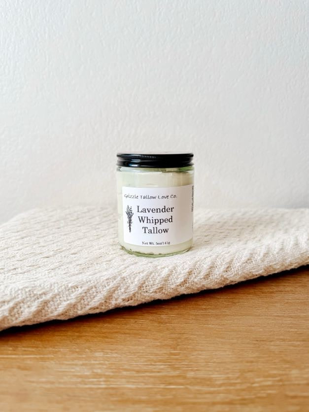 Lavender Whipped Tallow large