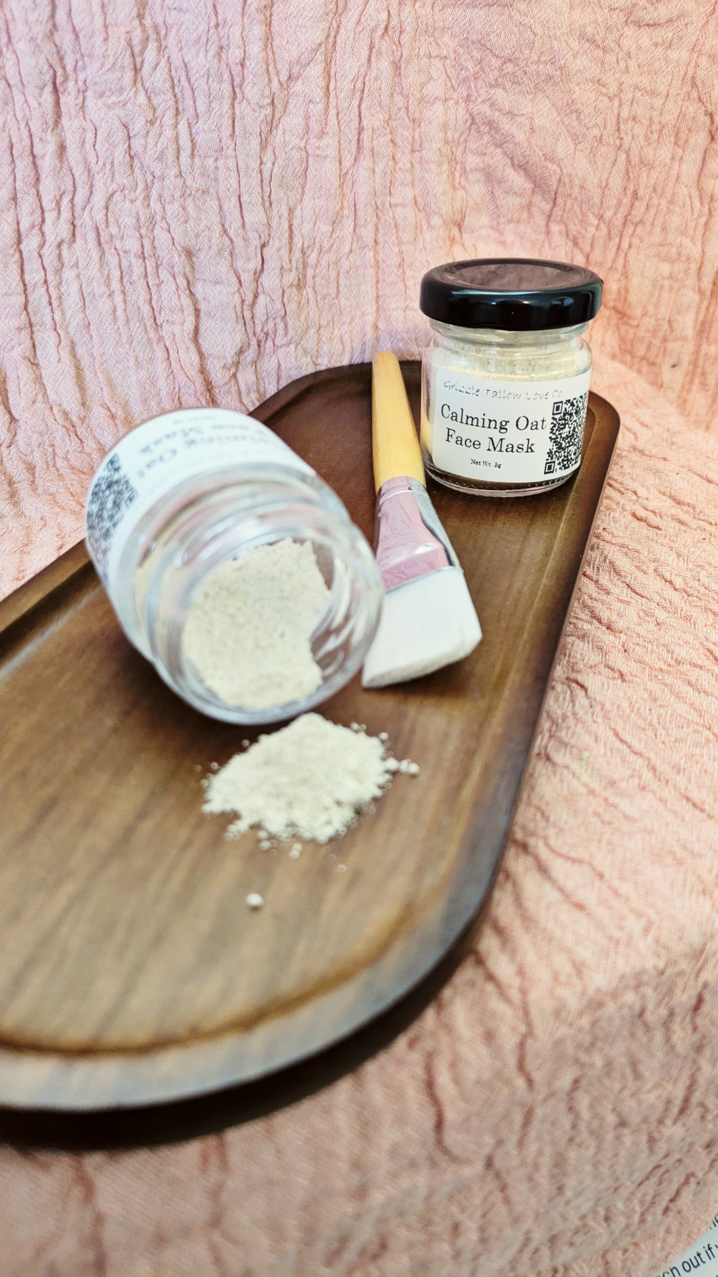 Calming Oat Face Mask