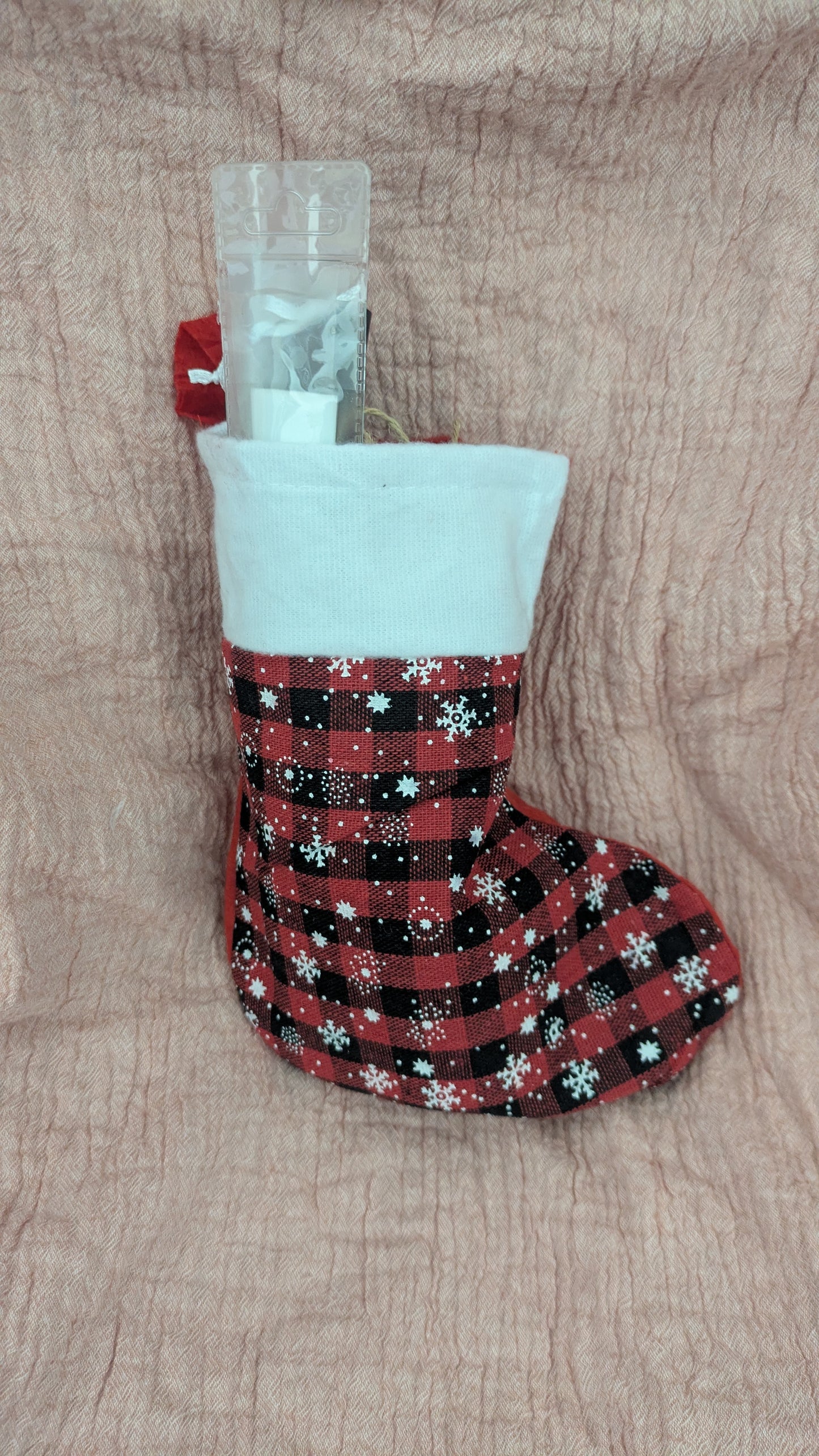 Christmas stocking gift set