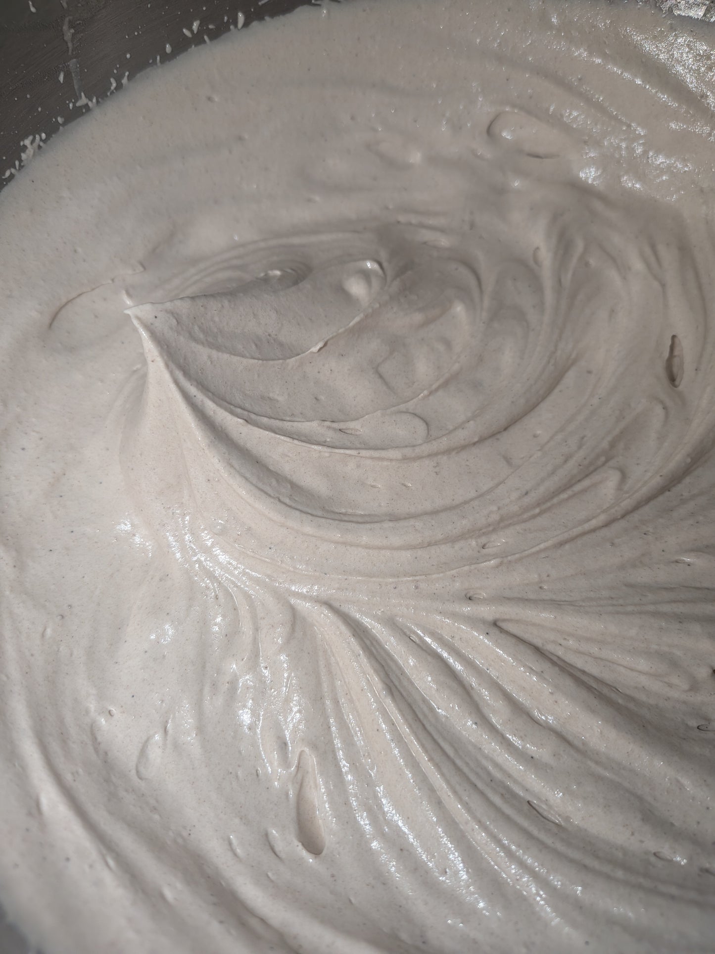 Large Vanilla Latte whipped tallow