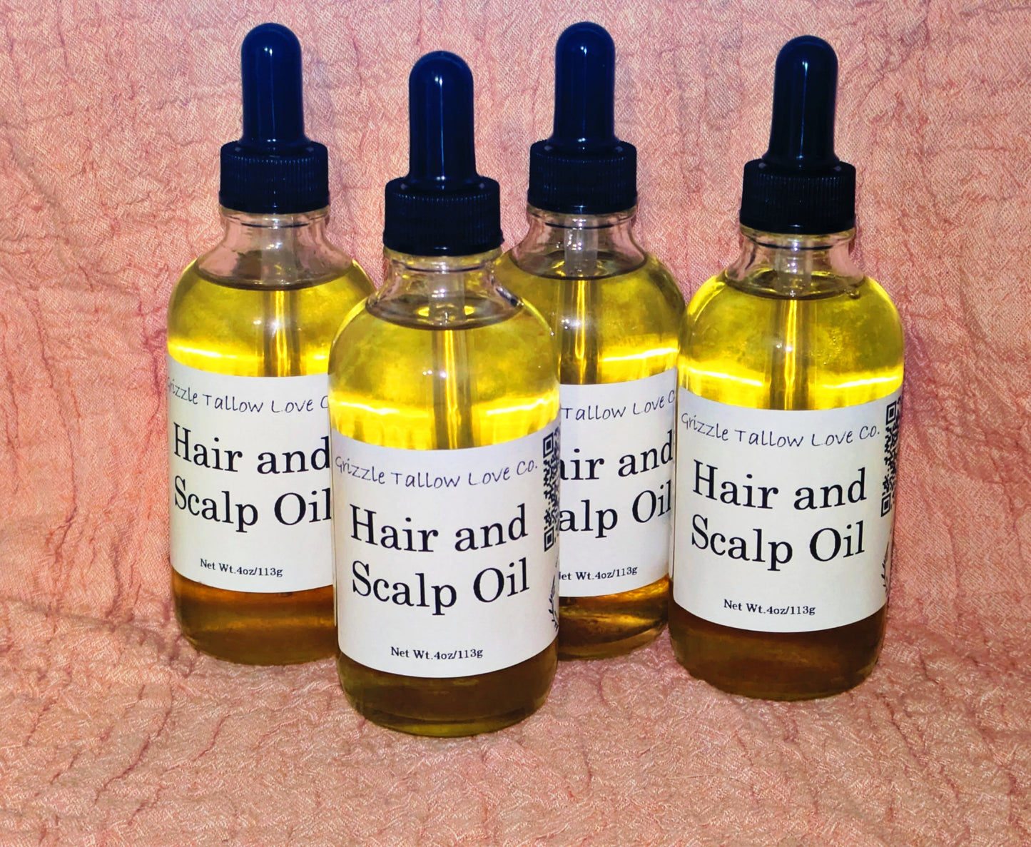 Hair oil