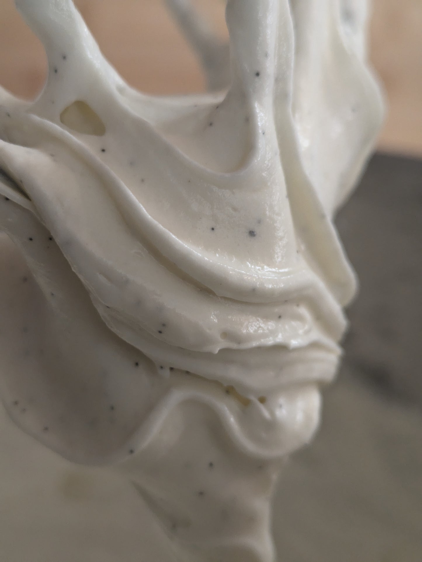 Large vanilla whipped tallow