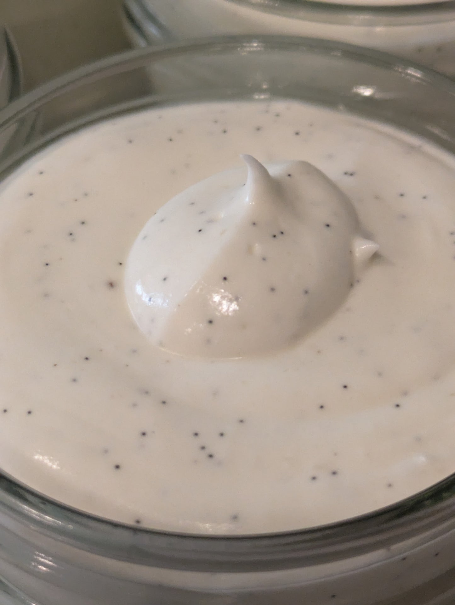 Large vanilla whipped tallow