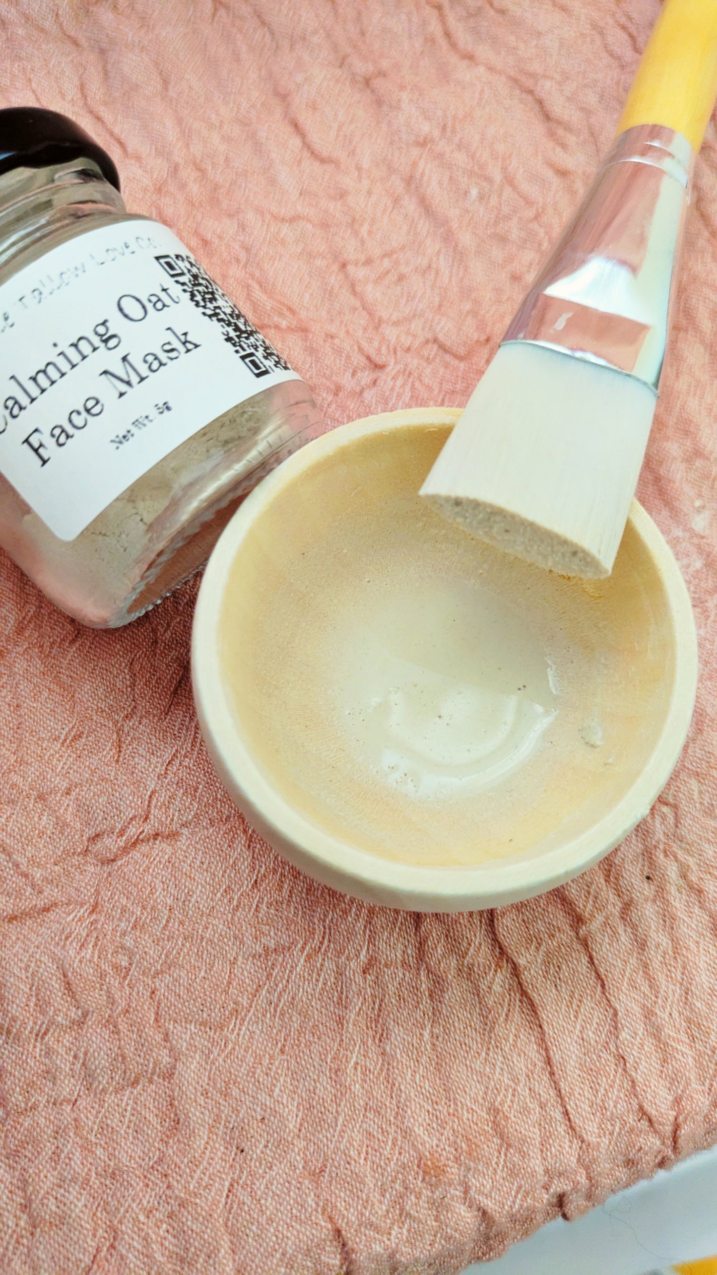 Calming Oat Face Mask