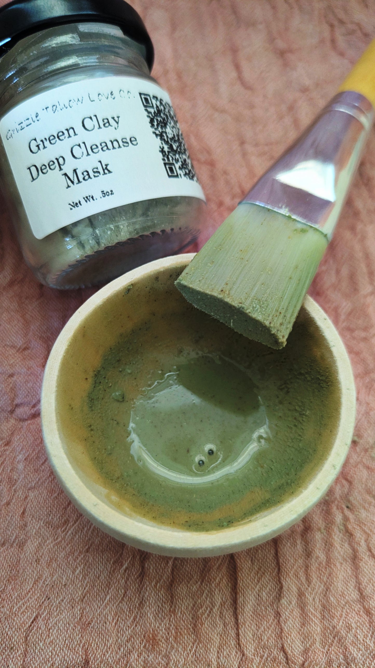 Green Clay Deep Cleanse Face Mask