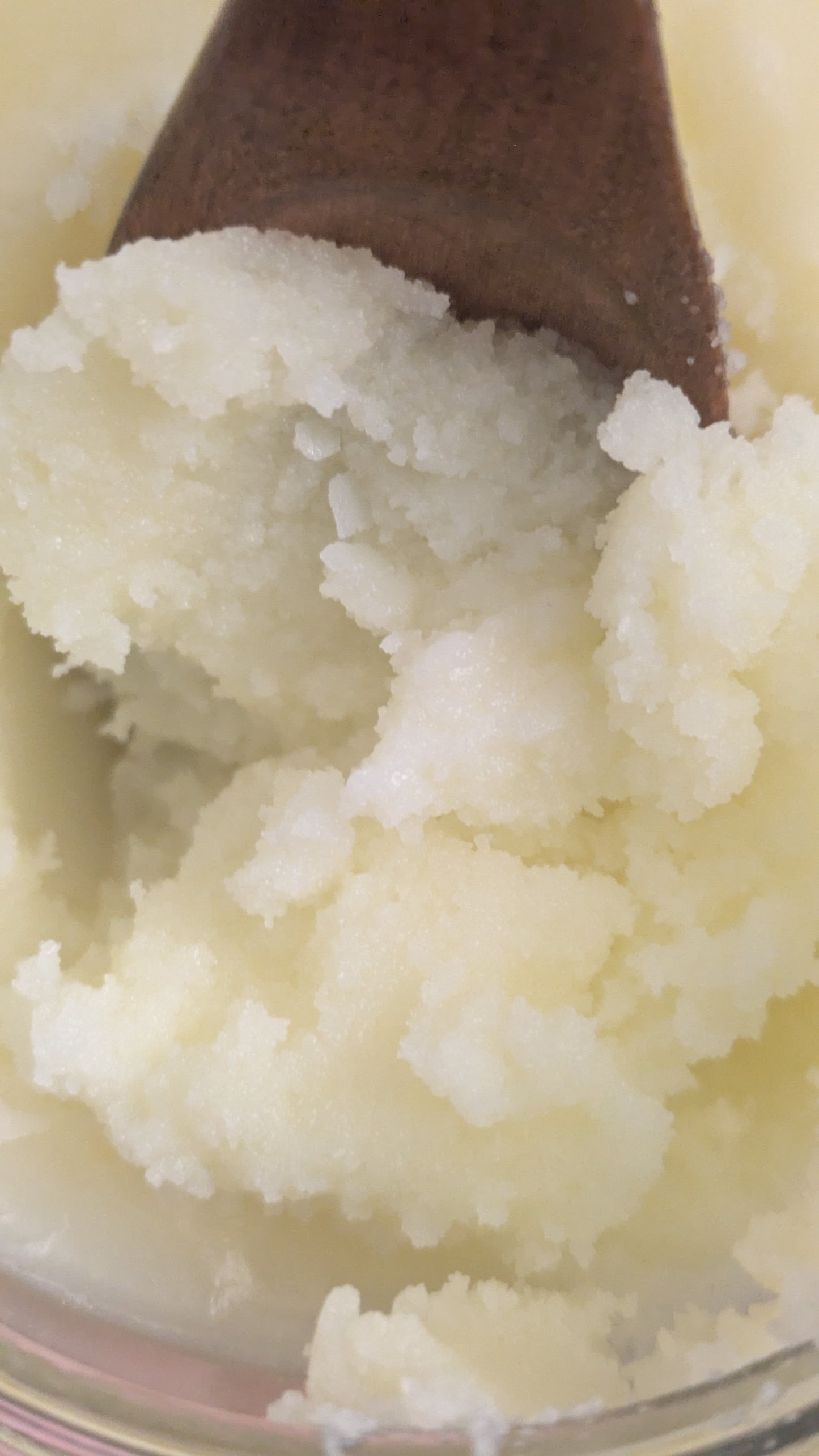 Tallow balm unscented