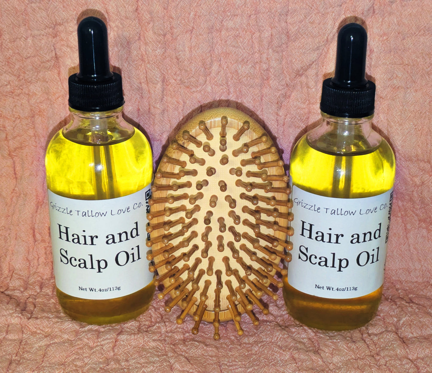 Hair oil