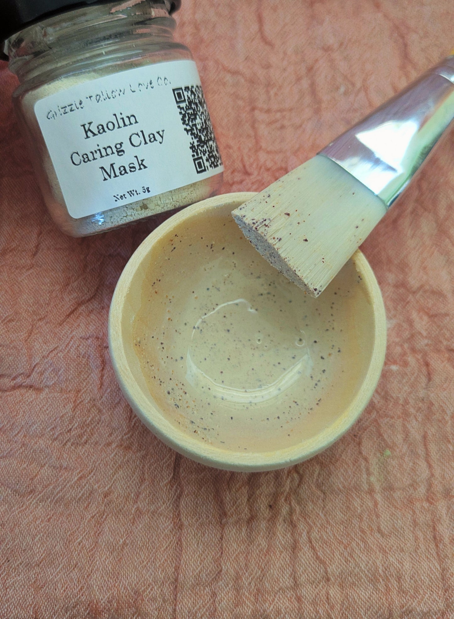 Kaolin Caring Clay Face Mask