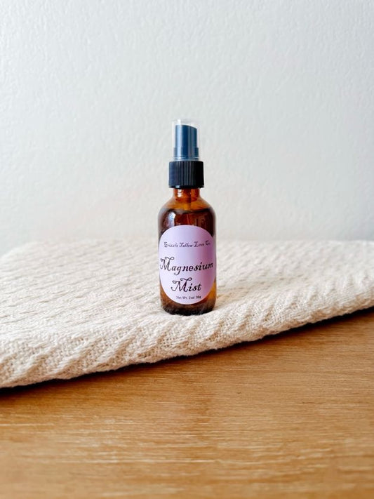 Magnesium mist 2oz