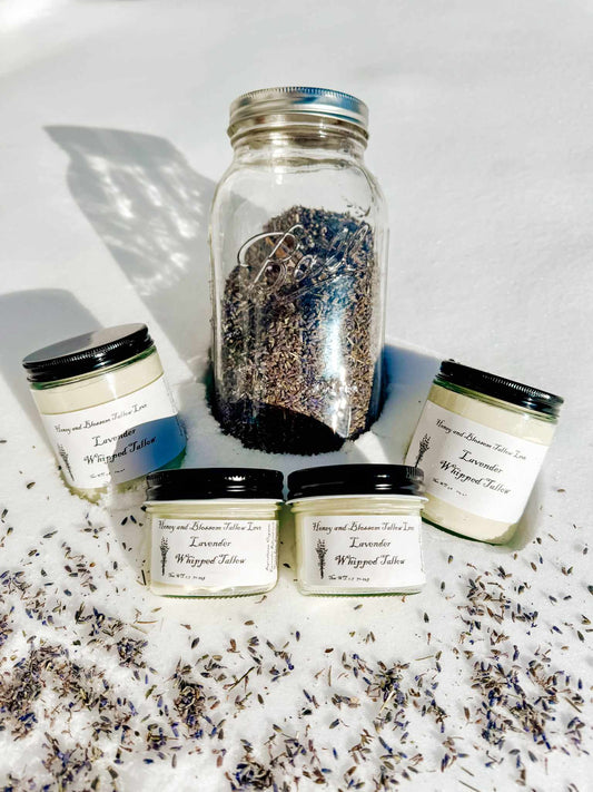 Lavender Whipped Tallow large