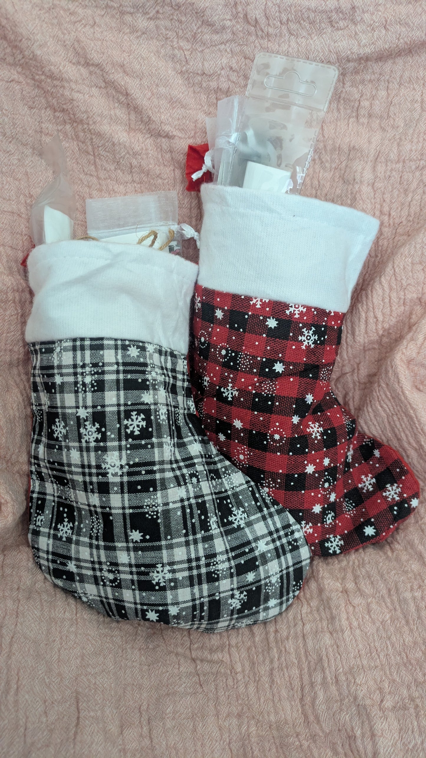 Christmas stocking gift set