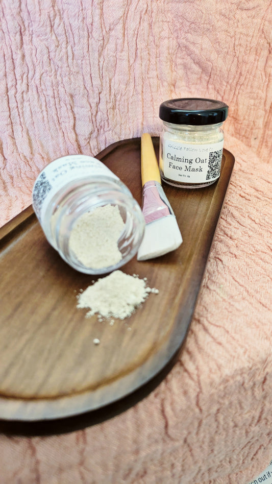 Calming Oat Face Mask