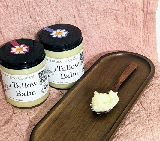 Tallow balm unscented