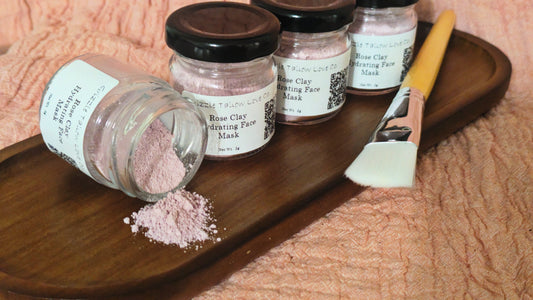 Rose Clay Hydrating Face Mask