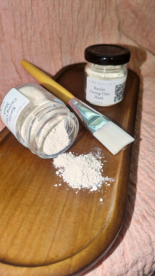 Kaolin Caring Clay Face Mask