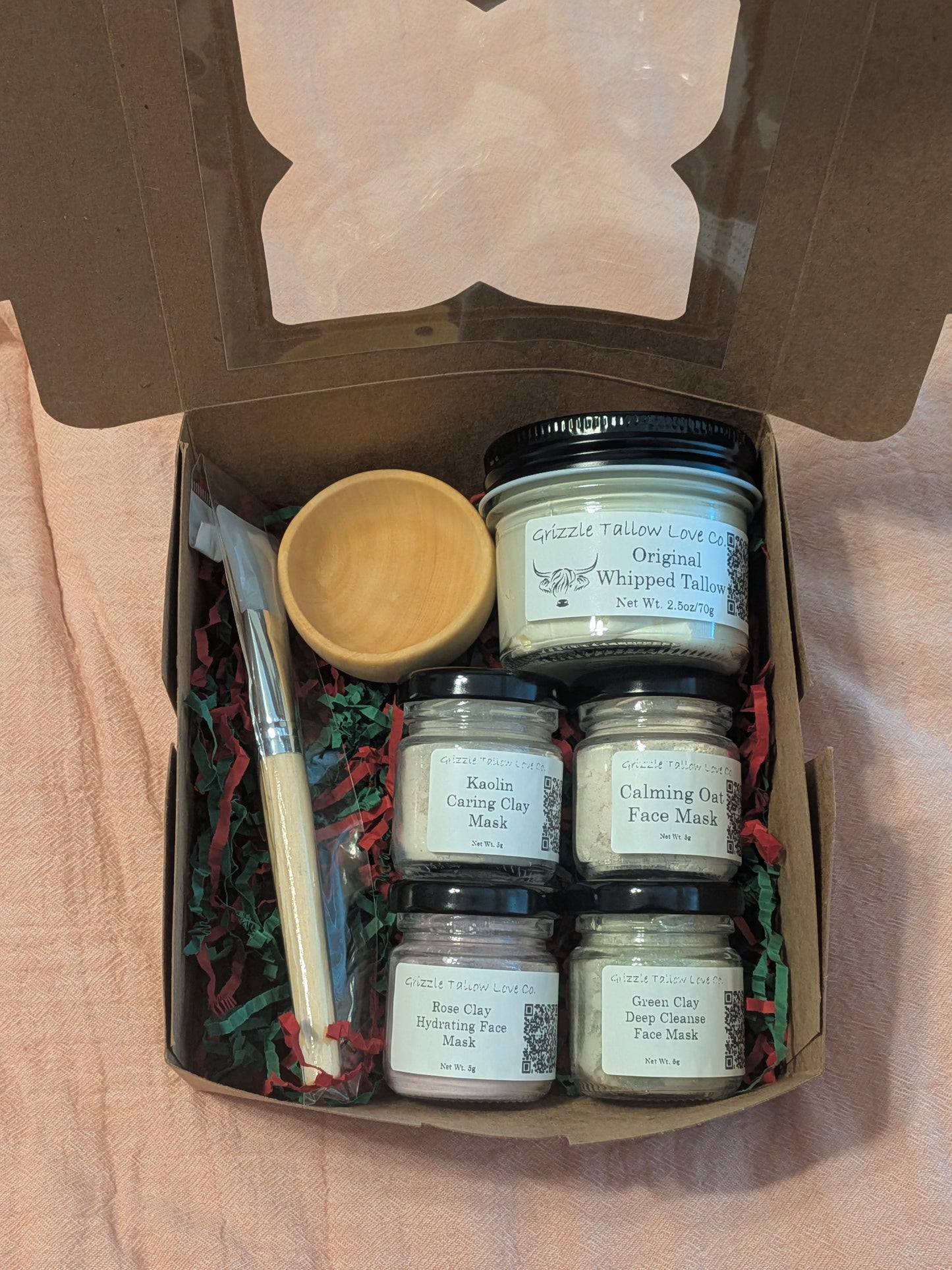 Face mask gift set