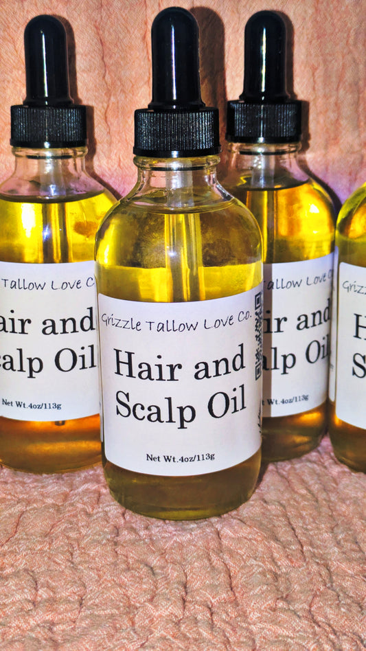 Hair oil