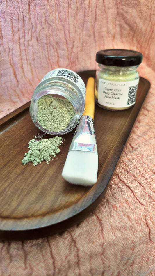 Green Clay Deep Cleanse Face Mask