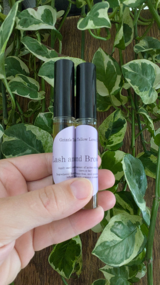 Lash and brow oil