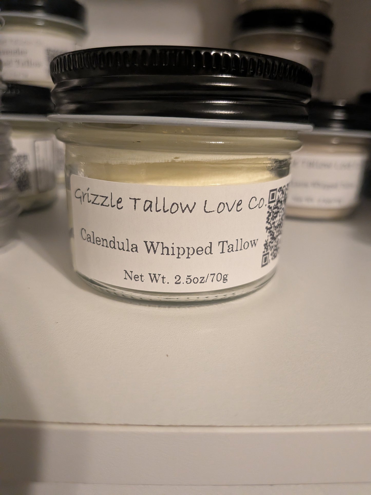 Small Calendula whipped tallow